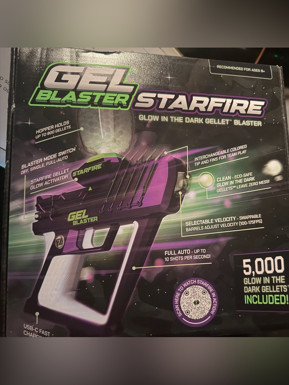 New GEL BLASTER STARFIRE